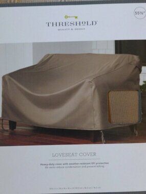 Threshold Patio Furniture Covers – ClubLove Seat